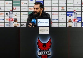 Ramón Díaz comparece este jueves en sala de prensa.