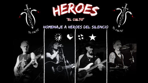 El mejor tributo al rock español llega a Planta Baja