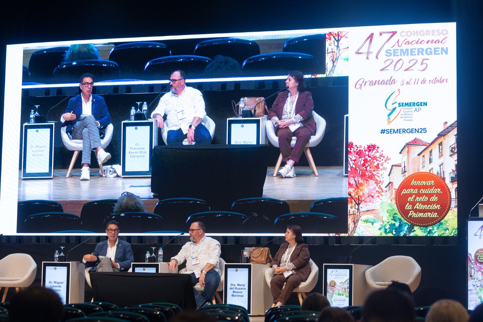 Así es el mayor congreso de médicos de familia de España que se celebra ahora en Granada