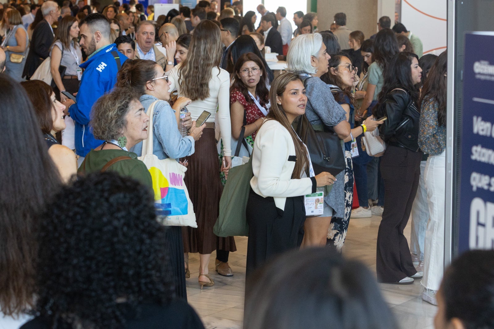 Así es el mayor congreso de médicos de familia de España que se celebra ahora en Granada