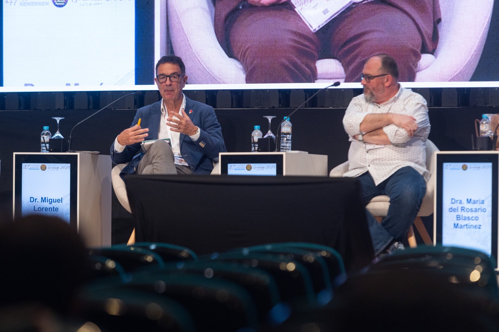 Así es el mayor congreso de médicos de familia de España que se celebra ahora en Granada