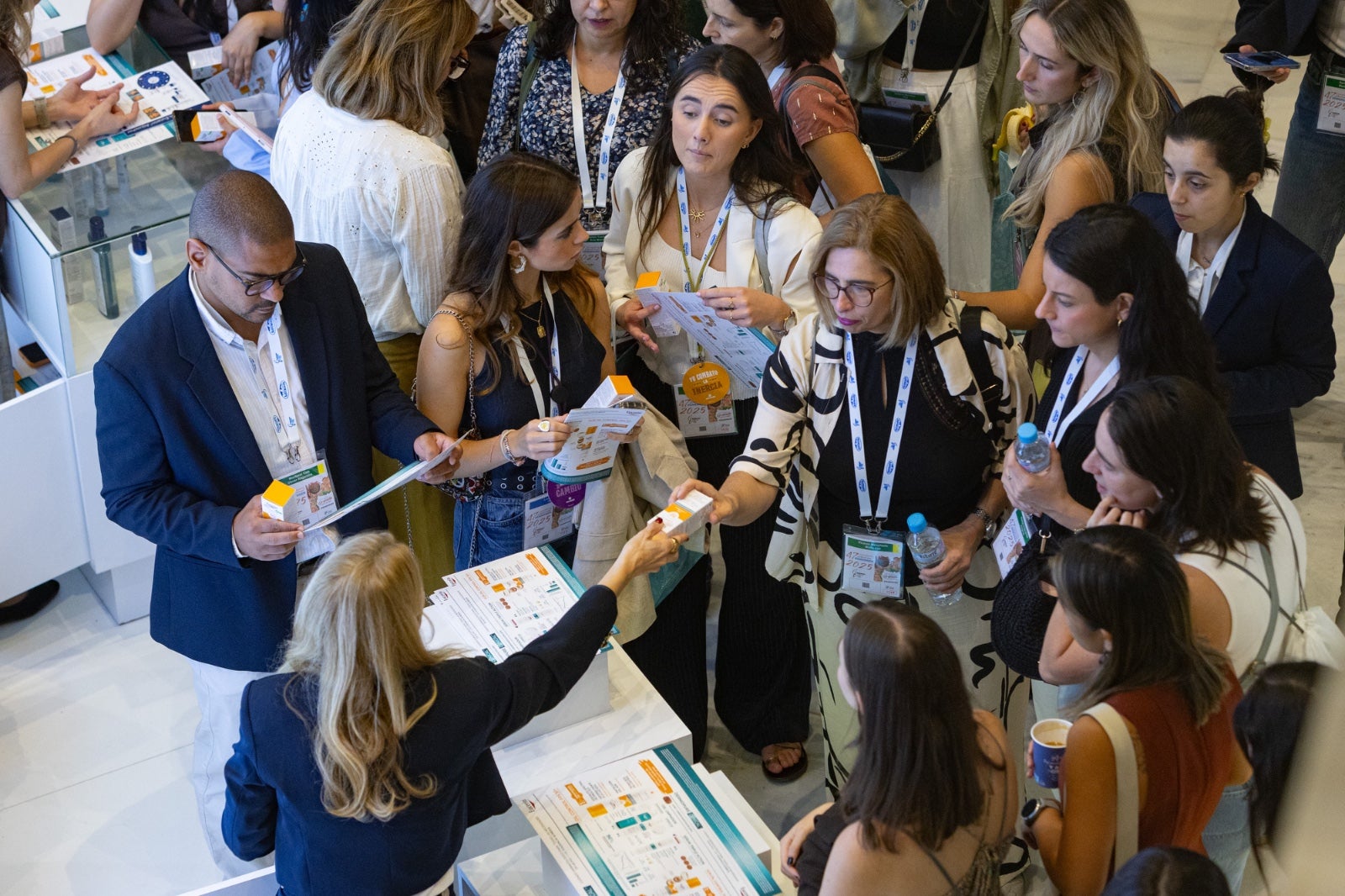 Así es el mayor congreso de médicos de familia de España que se celebra ahora en Granada