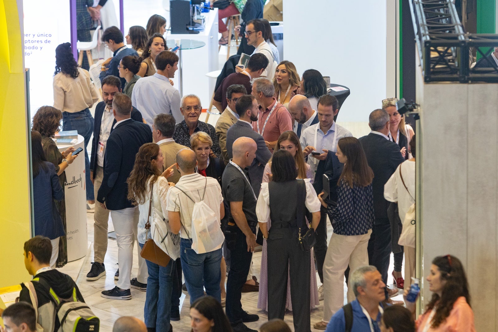 Así es el mayor congreso de médicos de familia de España que se celebra ahora en Granada