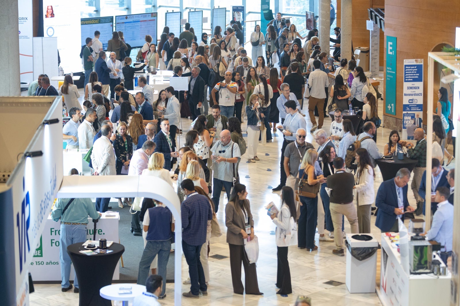 Así es el mayor congreso de médicos de familia de España que se celebra ahora en Granada