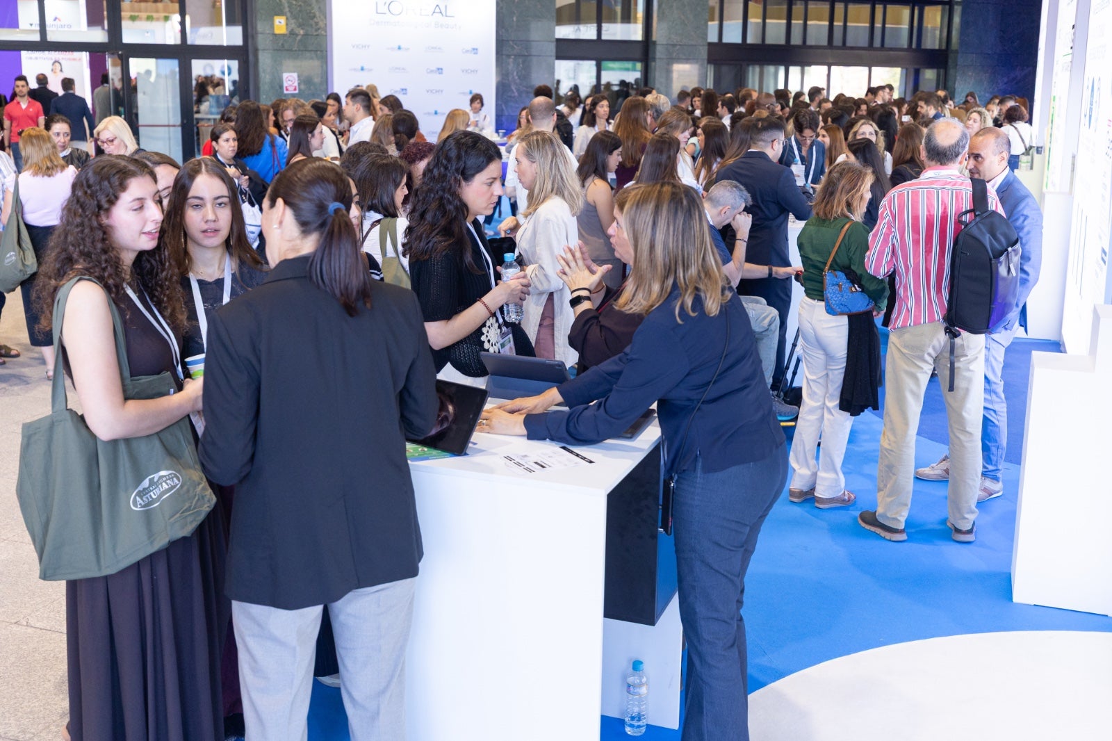 Así es el mayor congreso de médicos de familia de España que se celebra ahora en Granada