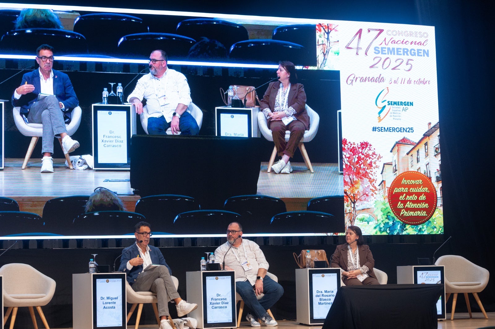 Así es el mayor congreso de médicos de familia de España que se celebra ahora en Granada