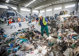 Planta de residuos de Alhendín.