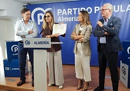 El PP acusa al subdelegado del Gobierno de «manipular y mentir» sobre los datos de criminalidad en Almería