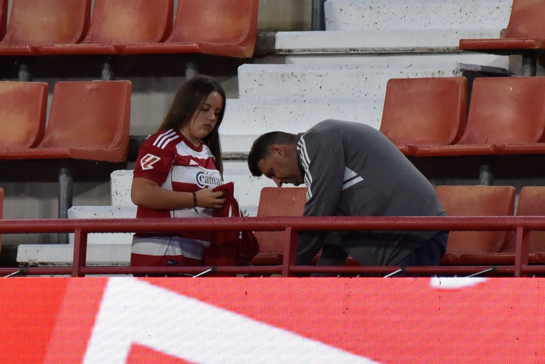 Búscate en la grada del Granada-Las Palmas