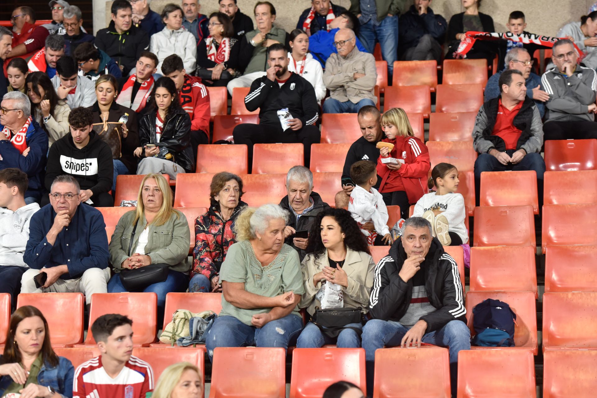 Búscate en la grada del Granada-Las Palmas