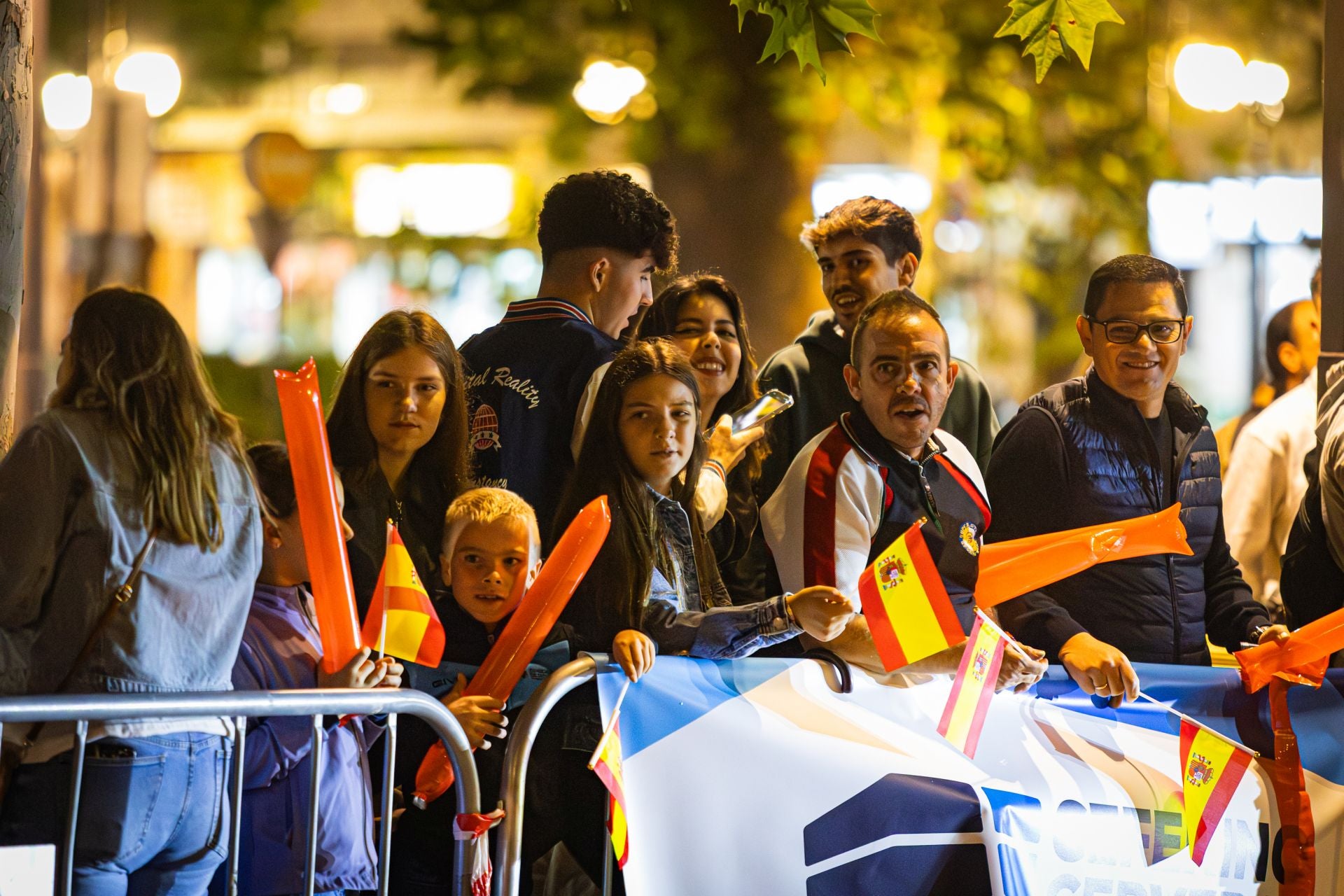 Las imágenes de la exhibición urbana del XI Rally de Granada