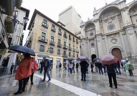 La borrasca Alice activa la alerta amarilla por lluvia y tormentas en diferentes puntos de Andalucía