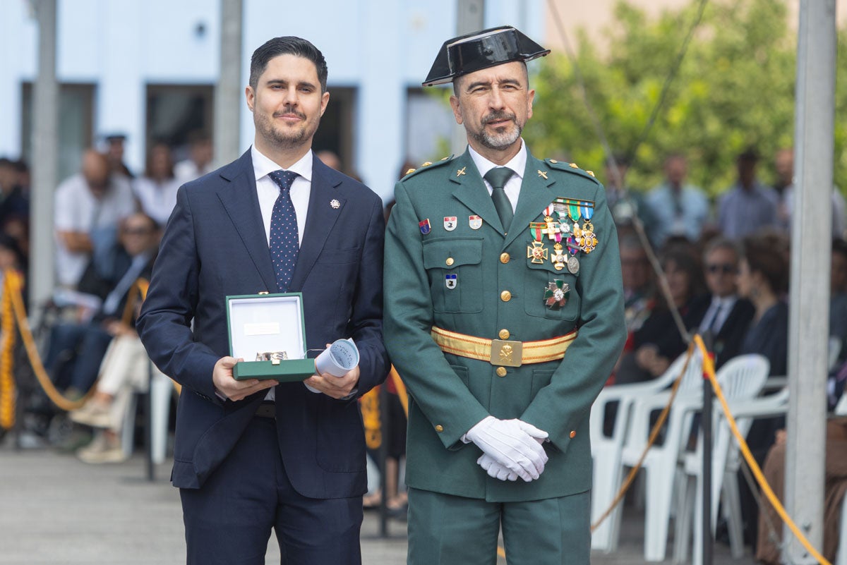 Las imágenes del Día de la Patrona de la Guardia Civil en Granada
