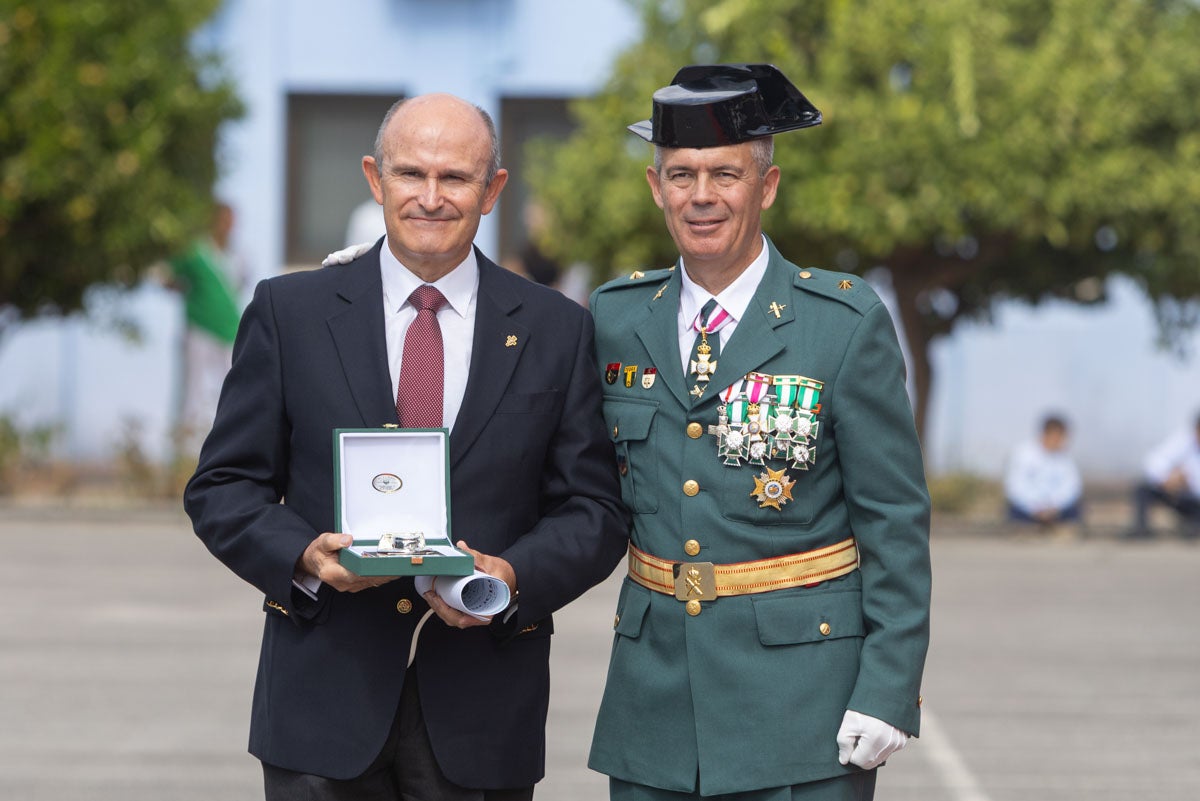 Las imágenes del Día de la Patrona de la Guardia Civil en Granada