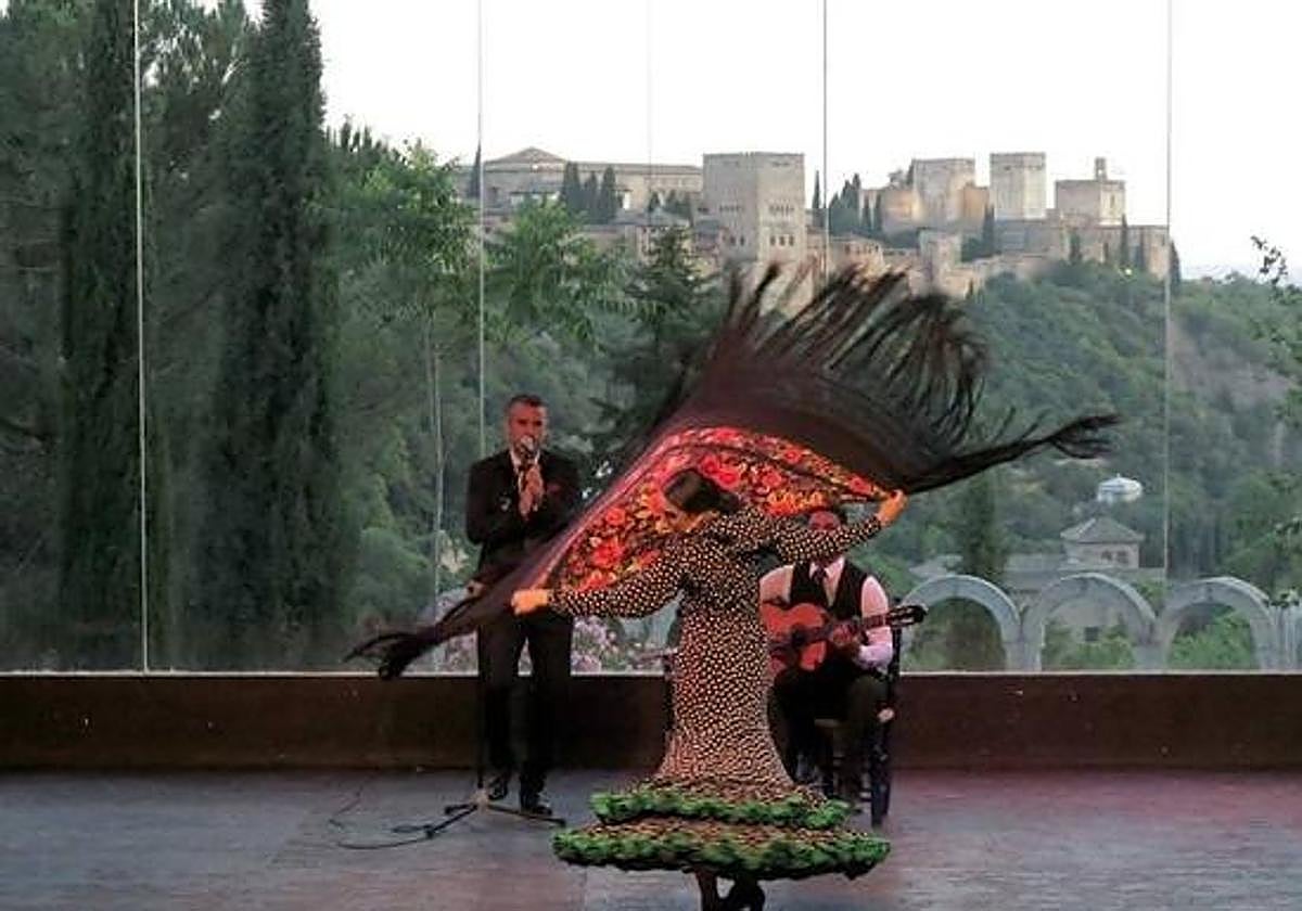 Actuación en La Chumbera. en imagen de archivo