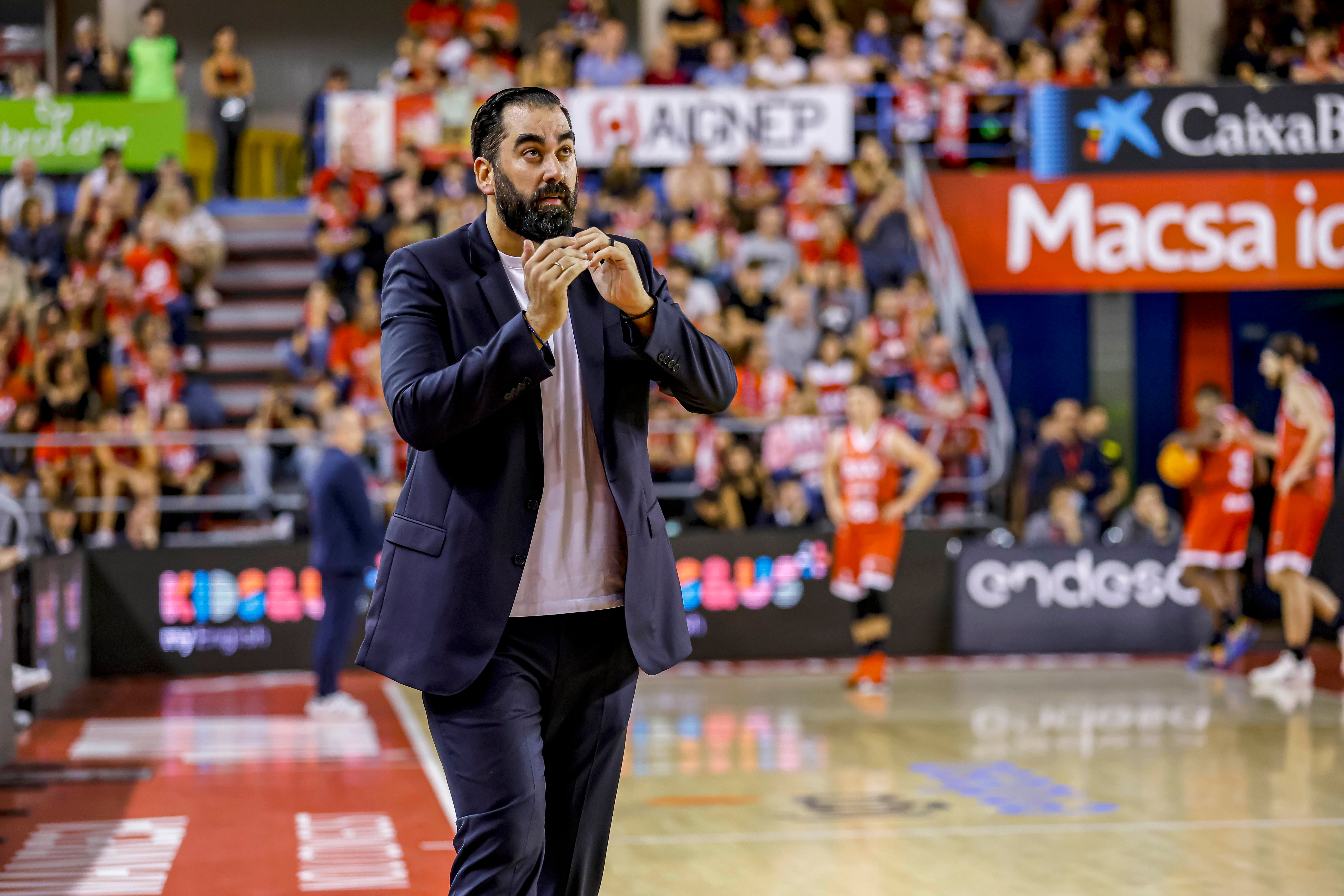 A Ramón Diaz no le gustó lo que vio en Manresa