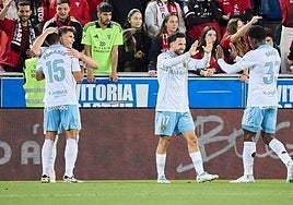 Con medio gol por partido, el Real Zaragoza es de los que menos marca en la categoría.