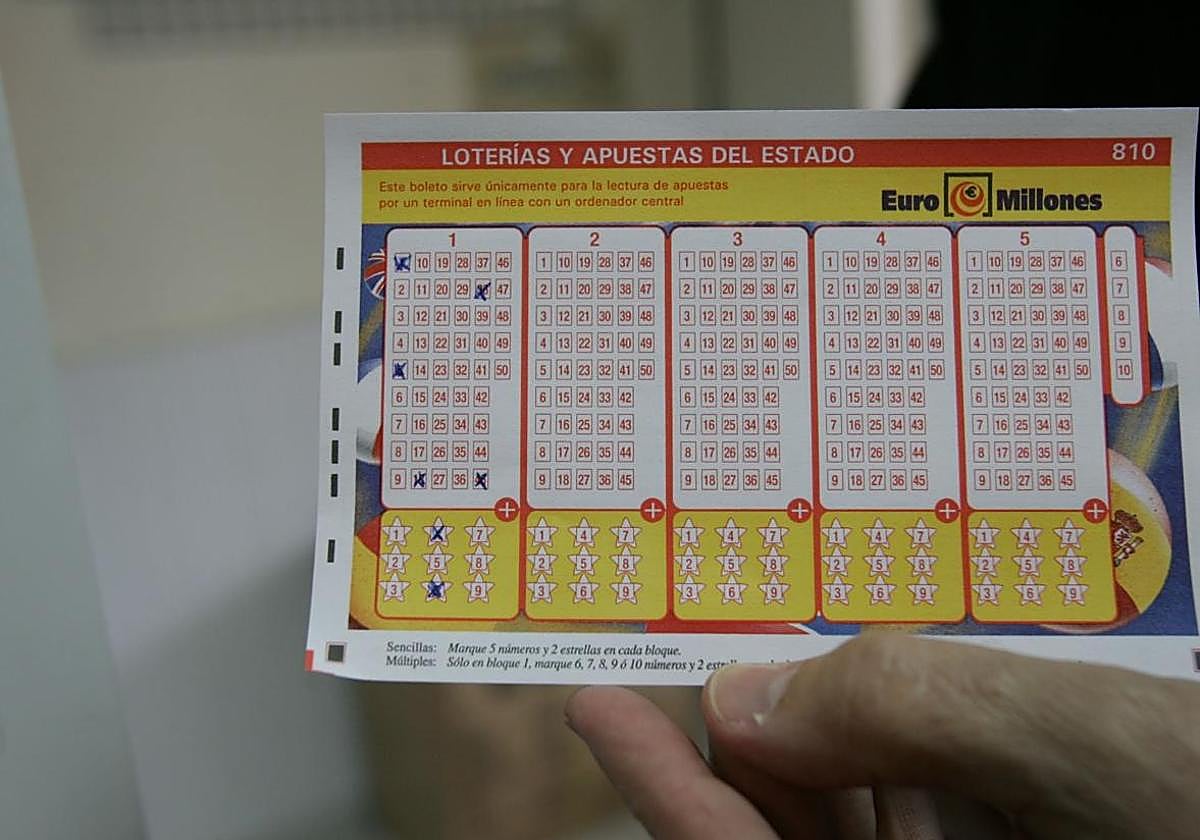 Estas son las 4 localidades de España que se han repartido el premio de Euromillones.