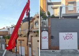 Denuncia un ataque vandálico contra su casa mientras dormía en Huétor Vega