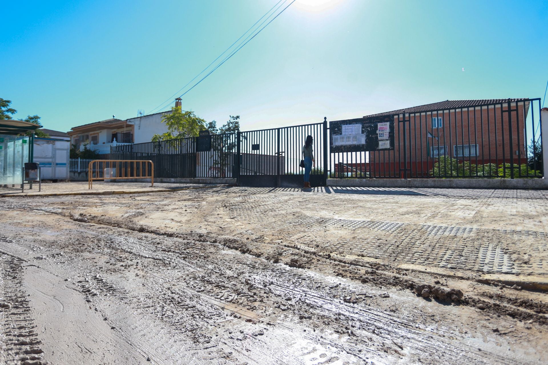 Los efectos de la borrasca Alice en la provincia de Granada