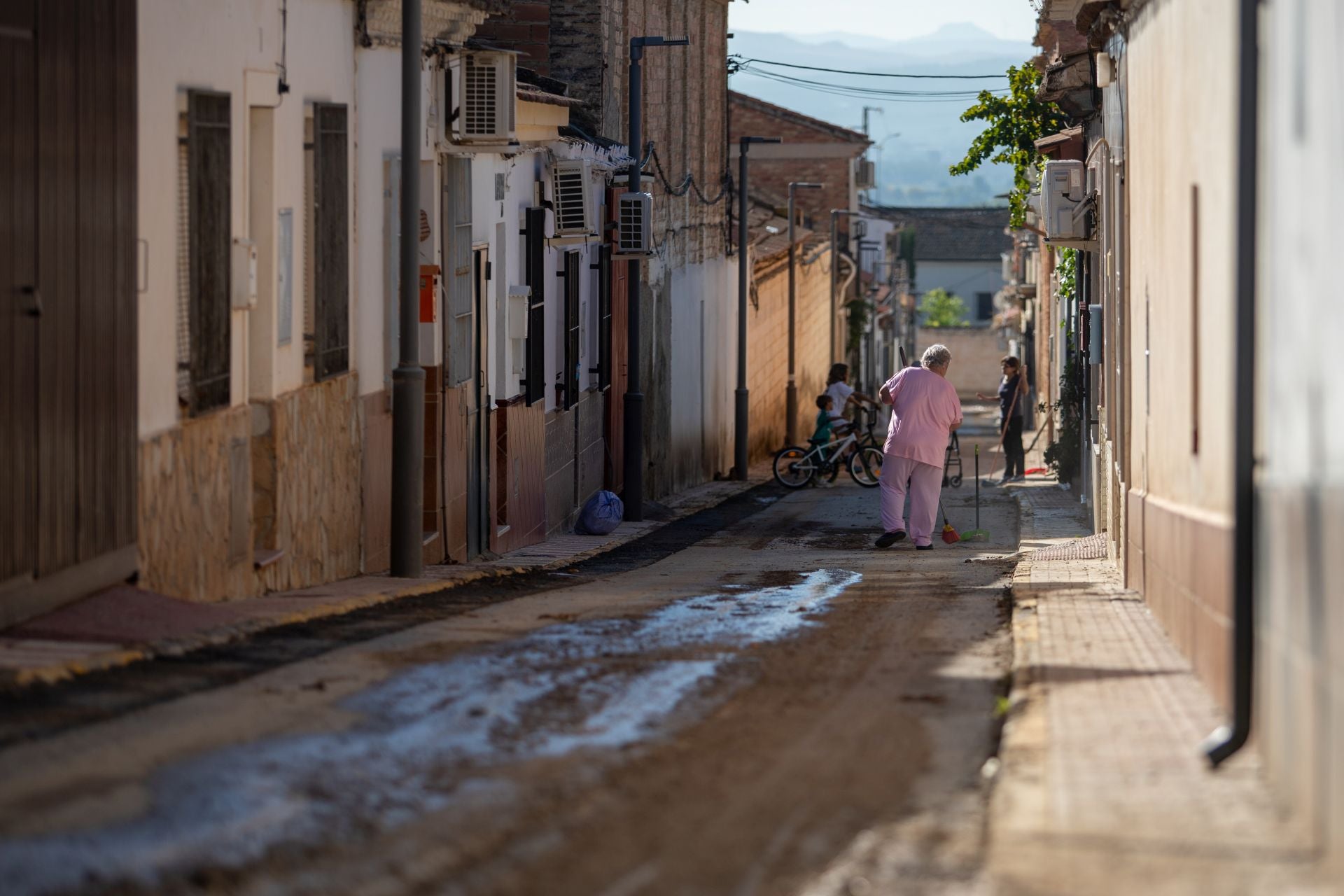 Los efectos de la borrasca Alice en la provincia de Granada