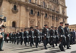 Día de la Guardia Civil: «Auténticos guardianes» de Jaén