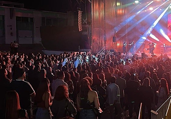 Ambiente en la Alameda.