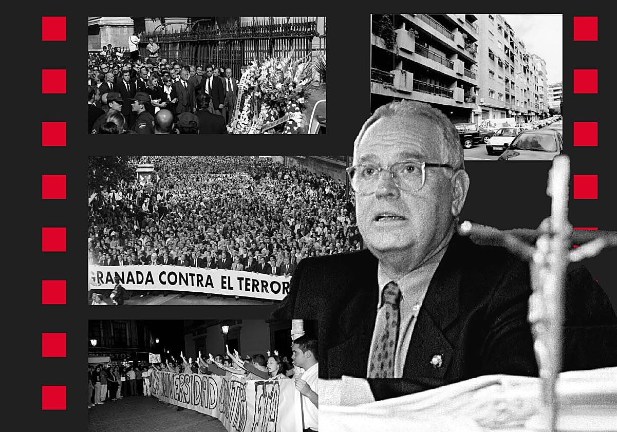 El día en que ETA golpeó a Granada