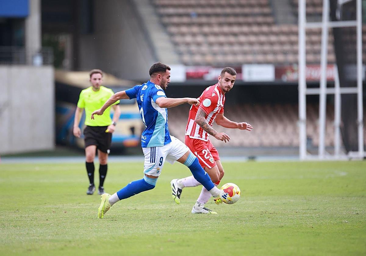 Josema le sale al corte a Mané.