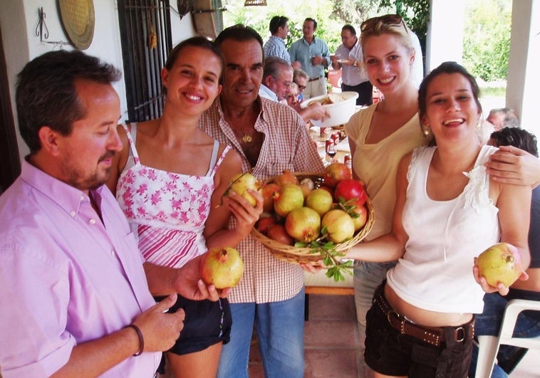 Un pueblo del Valle de Lecrín celebrará este domingo la Primera Fiesta de las Granadas