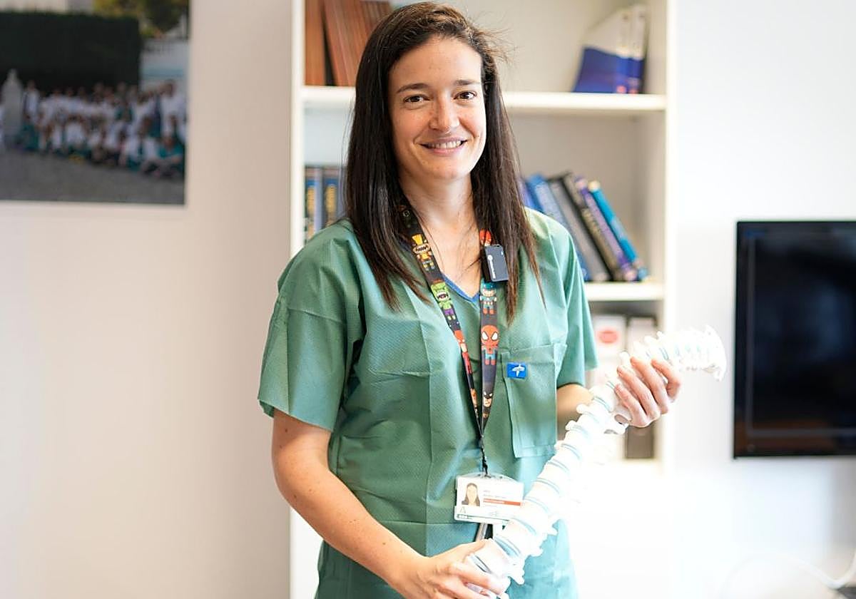 La traumatóloga Geek.