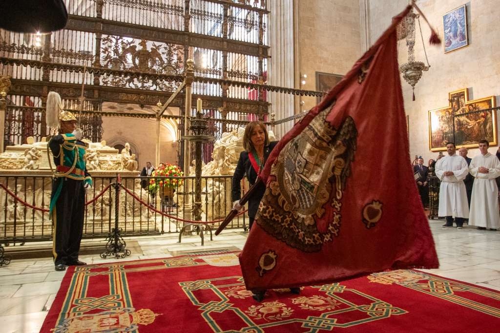 Granada también celebra el Día de la Hispanidad