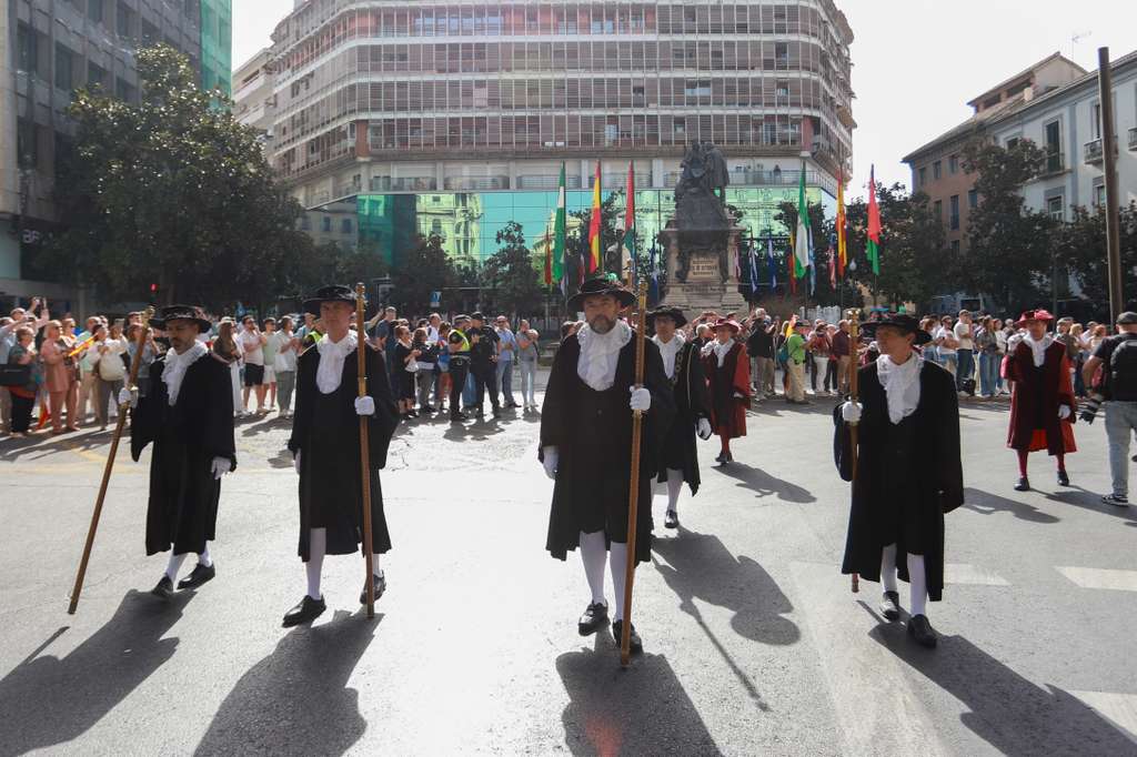 Granada también celebra el Día de la Hispanidad
