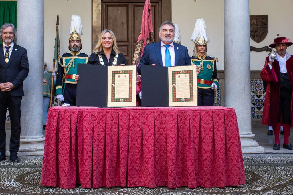 Granada también celebra el Día de la Hispanidad