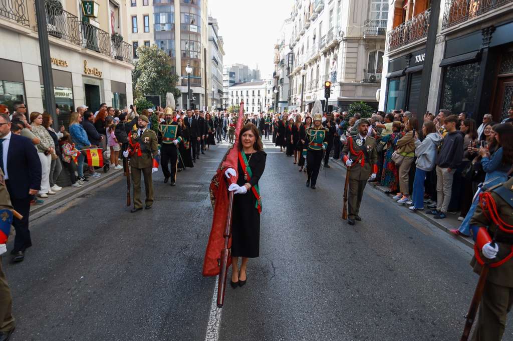 Granada también celebra el Día de la Hispanidad