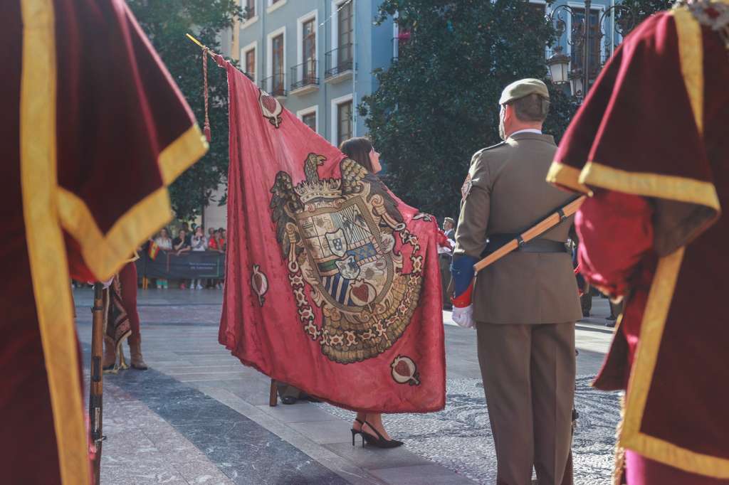 Granada también celebra el Día de la Hispanidad