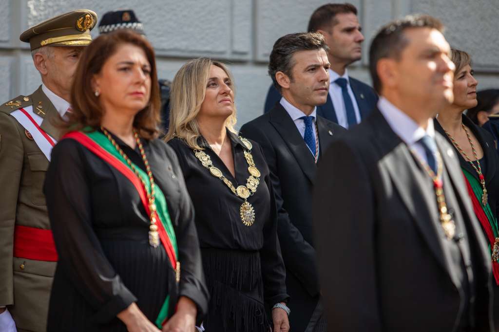 Granada también celebra el Día de la Hispanidad