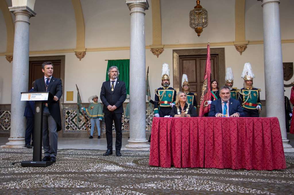 Granada también celebra el Día de la Hispanidad