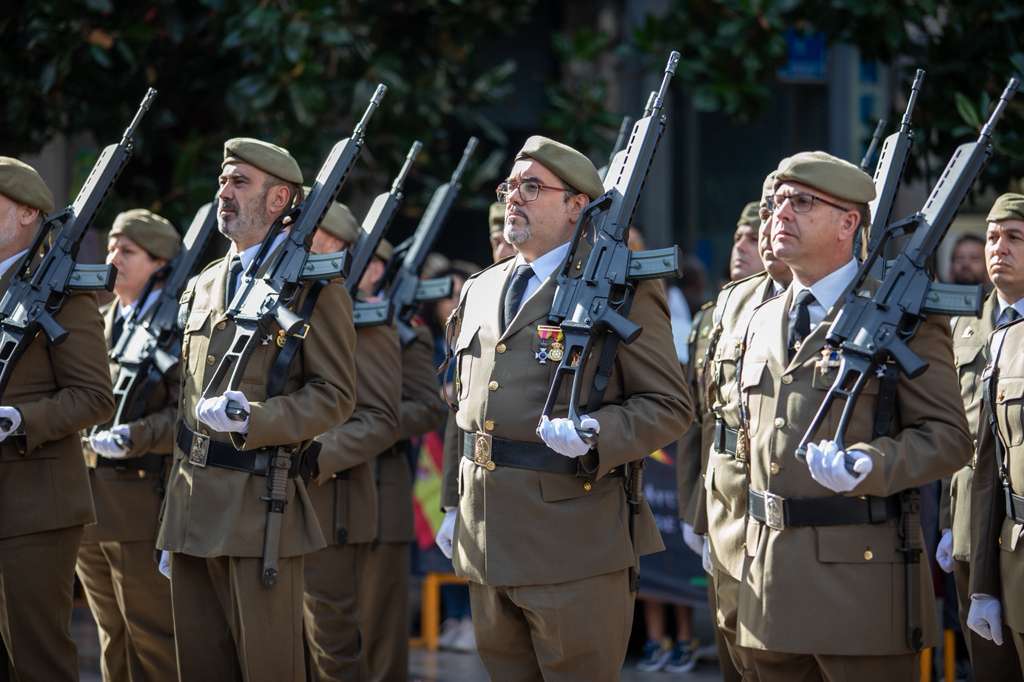 Granada también celebra el Día de la Hispanidad