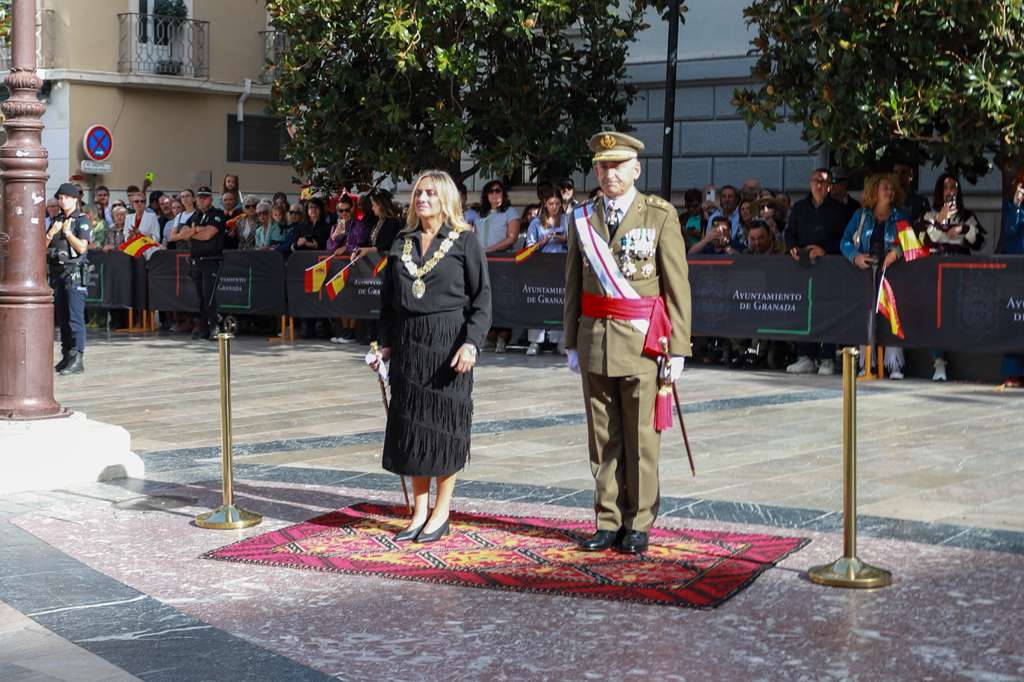 Granada también celebra el Día de la Hispanidad