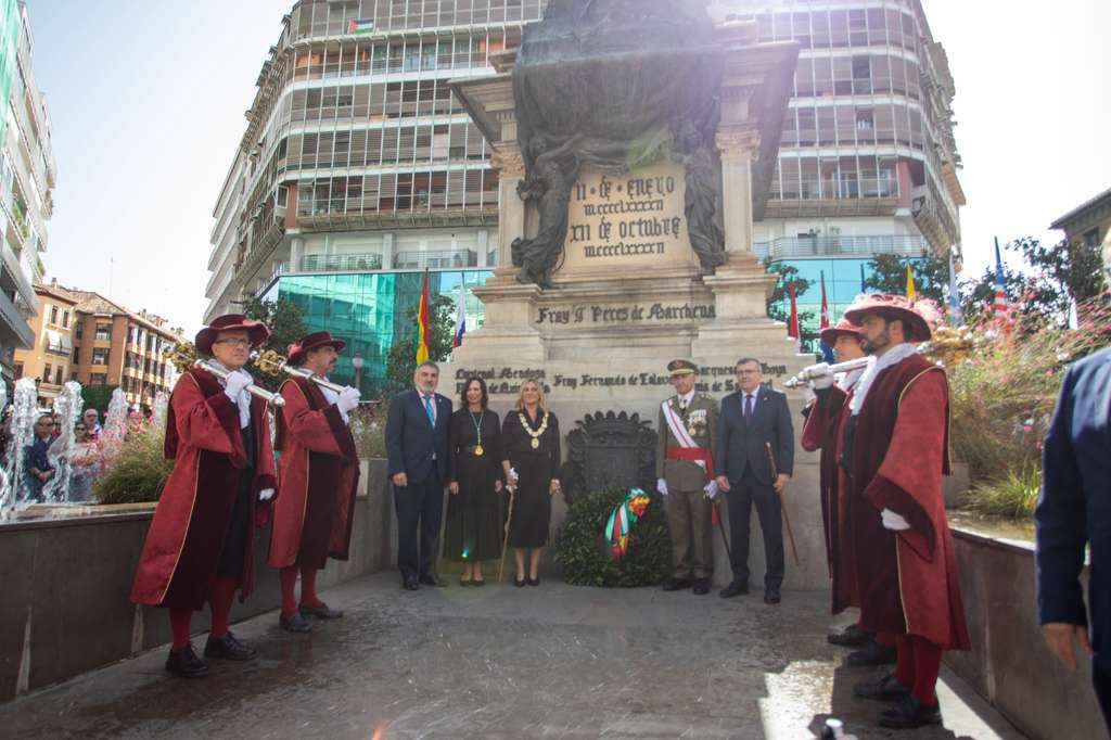 Granada también celebra el Día de la Hispanidad