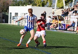 El motrileño Cameron resultó decisivo en el triunfo en Armilla.