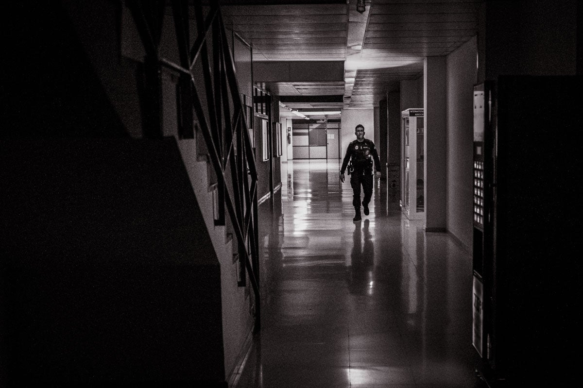 La patrulla, al detalle: una noche con la Policía Local de Granada