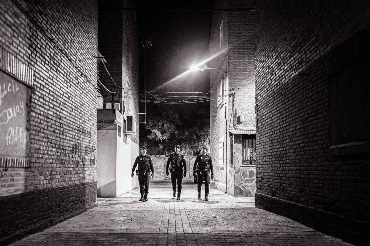 La patrulla, al detalle: una noche con la Policía Local de Granada