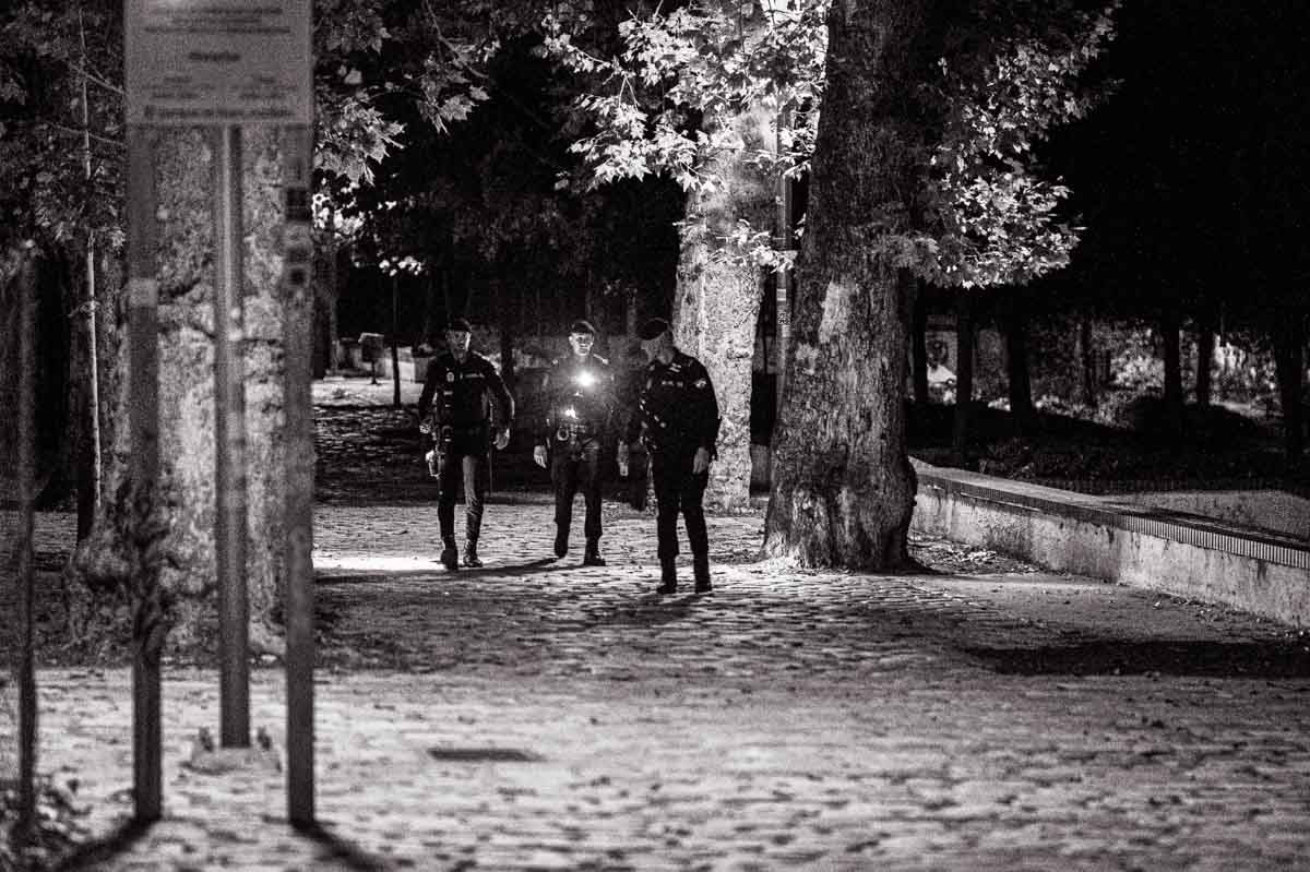 La patrulla, al detalle: una noche con la Policía Local de Granada