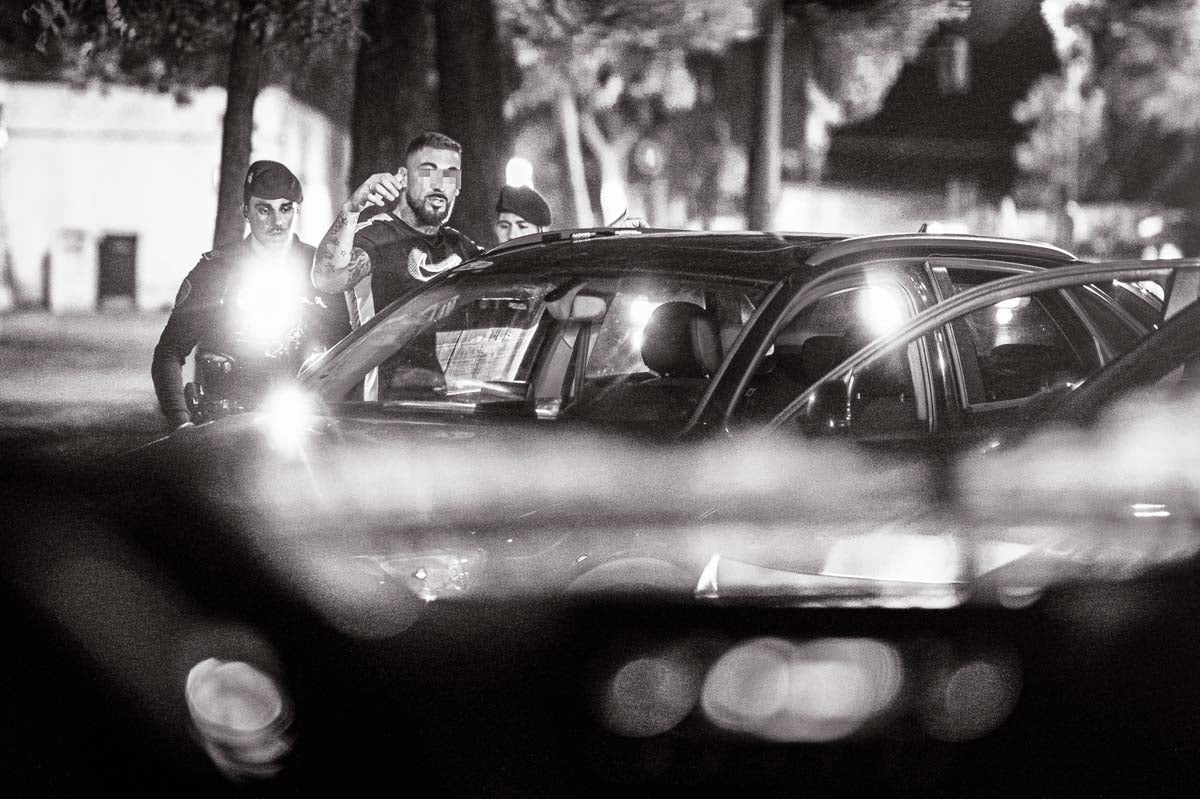 La patrulla, al detalle: una noche con la Policía Local de Granada