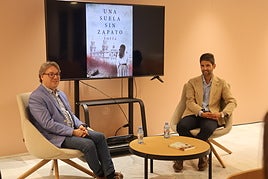 Eloy Cubillo presenta su libro 'Una suela sin zapato' en el Centro de Interpretación de la Cultura Mediterránea