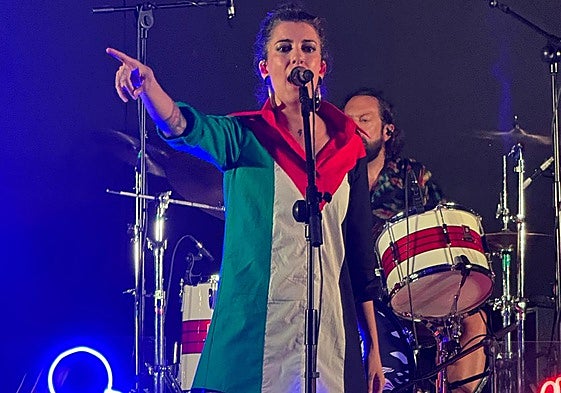 Dos minifestivales benéficos recaudan dinero para Palestina