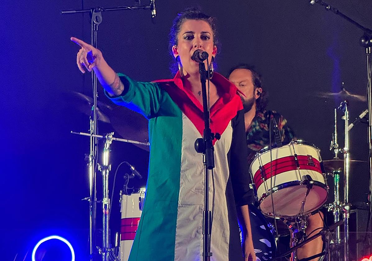 Dos minifestivales benéficos recaudan dinero para Palestina