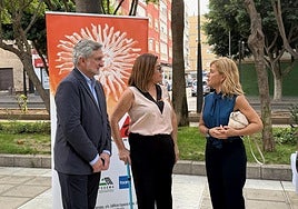 La asciación almeriense de Esclerosis Múltiple se ha sumado a la semana de concienciación.